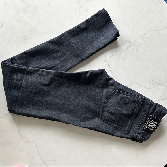 Rock & Republic black skinny jeans - Picture 4 of 9